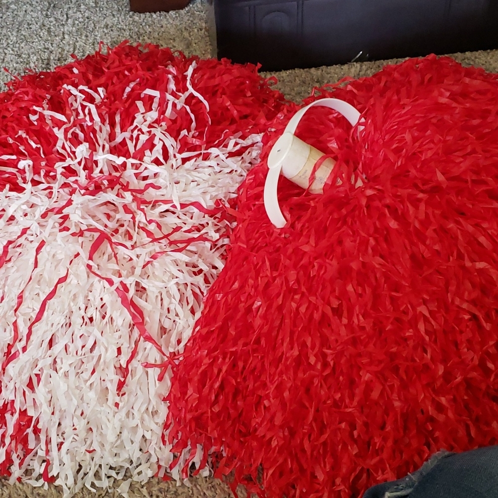 cheerleader poms